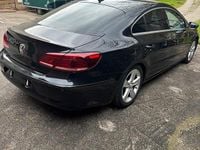 Gebraucht VW CC 170 PS (125 kW) 2012 Schwarz Limousine