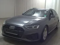 Gebraucht Audi A4 S-Line 204 PS (150 kW) 2022 Grau Kombi