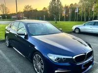 Używany BMW M550 Shadowline 462 KM (339 kW) 2017 Niebieski Sedan/Limuzyna