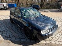 Gebraucht VW Golf IV 80 PS (58 kW) 2003 Blau Kleinwagen