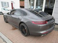 Gebraucht Porsche Panamera Turbo Sport 549 PS (403 kW) 2017 Achatgraumetallic Limousine