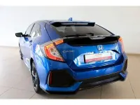 Gebraucht Honda Civic Dynamic 126 PS (92 kW) 2019 Blau Limousine