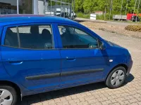 Brugt Kia Picanto 65 HK (47 kW) 2007 Blå Hatchback