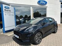 Gebraucht Ford Puma ST-Line 125 PS (91 kW) 2023 Schwarz SUV