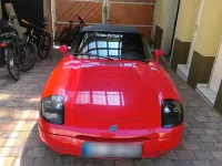 Gebraucht Fiat Barchetta 130 PS (95 kW) 1998 Rot Cabrio