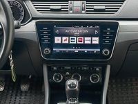 Gebraucht Skoda Superb Style 150 PS (110 kW) 2018 Schwarz Kombi