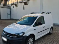 Gebraucht VW Caddy 101 PS (74 kW) 2016 Weiß Van / Kleinbus