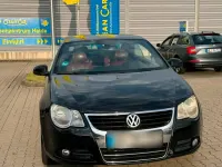 Gebraucht VW Eos 150 PS (110 kW) 2006 Schwarz Cabrio