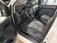 Gebraucht VW Caddy 109 PS (80 kW) 2014 Weiß Van / Kleinbus