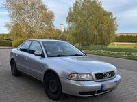 Gebraucht Audi A4 101 PS (74 kW) 1996 Silber Limousine