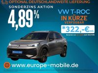 Neu VW T-Roc R-line 150 PS (110 kW) 2026 Wolf grey metallic SUV
