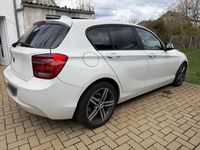 Gebraucht BMW 116 136 PS (100 kW) 2012 Weiß Kleinwagen