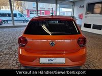 Second-hand VW Polo Highline 116 CP (85 kW) 2018 Portocaliu Hatchback