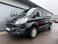 Gebraucht Ford Transit Custom Trend 131 PS (96 kW) 2017 Iridiumschwarz metallic Van / Kleinbus
