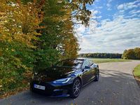 Käytetty Tesla Model S Plaid 386 kW (525 HP) 2016 Musta Viistoperä