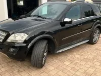 Gebraucht Mercedes ML420 306 PS (225 kW) 2009 Schwarz SUV