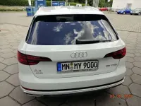 Gebraucht Audi A4 Sport 150 PS (110 kW) 2019 Gletscherweiß metallic Kombi