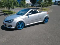 Occasion Opel Tigra 90 ch (66 kW) 2005 Argent Cabriolet
