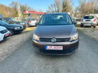 Gebraucht VW Touran 105 PS (77 kW) 2014 Braun Van / Kleinbus