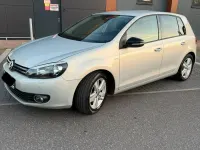 Gebraucht VW Golf VII 86 PS (63 kW) 2012 Silber Limousine