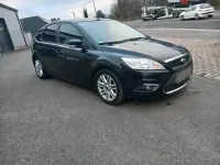 Gebraucht Ford Focus 101 PS (74 kW) 2009 Schwarz Kleinwagen