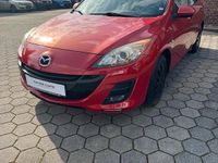 Gebraucht Mazda 3 105 PS (77 kW) 2009 Rot Kleinwagen