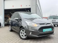 Gebraucht Ford B-MAX SYNC Edition 125 PS (91 kW) 2017 Grau Van / Kleinbus
