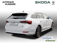 Gebraucht Skoda Octavia 150 PS (110 kW) 2023 Moonweiß metallic (weiß) Kombi