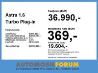 gebraucht Opel Astra 1.6 Turbo Plug-in Hybrid GSe FLA HUD