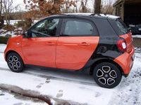 Gebraucht Smart ForFour Prime 71 PS (52 kW) 2016 Orange Kleinwagen