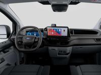 Neu Ford E-Transit Trend 100 kW (136 PS) 2025 Frozen white Van
