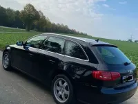 Gebraucht Audi A4 Ambiente 190 PS (139 kW) 2010 Schwarz Kombi