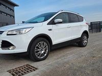 Gebraucht Ford Kuga Titanium 140 PS (102 kW) 2014 Weiß SUV