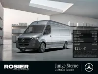 Gebraucht Mercedes Sprinter 170 PS (125 kW) 2025 Silber / hightechsilber (metallic) Van