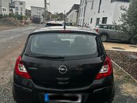 Gebraucht Opel Corsa 80 PS (58 kW) 2009 Schwarz Kleinwagen