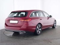 Gebraucht Mercedes C180 Avantgarde 170 PS (125 kW) 2023 Rot Kombi