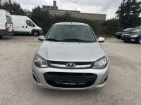 Gebraucht Lada Kalina 98 PS (72 kW) 2018 Silber Limousine