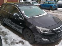Gebraucht Opel Astra 179 PS (131 kW) 2011 Schwarz Kombi
