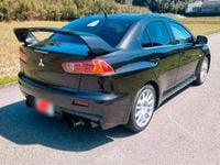 Usado Mitsubishi Lancer Evolution 295 HP (216 kW) 2008 Preto Sedan