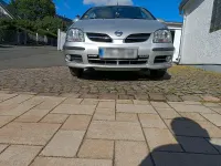 Gebraucht Nissan Almera Tino 98 PS (72 kW) 2003 Silber Van / Kleinbus