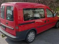 Gebraucht Opel Combo 94 PS (69 kW) 2010 Rot Van / Kleinbus