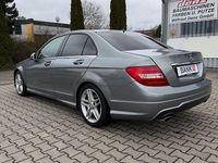 Gebraucht Mercedes C180 AMG 156 PS (114 kW) 2014 Silber Limousine