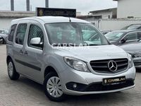 Gebraucht Mercedes Citan 108 75 PS (55 kW) 2015 Silber Van / Kleinbus
