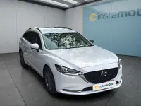 Gebraucht Mazda 6 165 PS (121 kW) 2024 Weiß Kombi