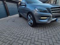Gebraucht Mercedes ML350 258 PS (189 kW) 2013 Grau SUV