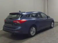 Gebraucht Ford Focus Titanium 125 PS (91 kW) 2021 Chromablau metallic Limousine