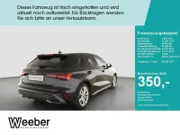 Brugt Audi A3 Ambiente 150 HK (110 kW) 2025 Sort Sedan