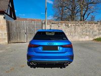 Gebraucht Audi S3 Ambiente 310 PS (228 kW) 2023 Blau Limousine