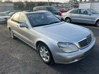 Gebraucht Mercedes S500 306 PS (225 kW) 1999 Silber Limousine