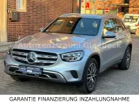 Gebraucht Mercedes GLC200 AMG line 211 PS (155 kW) 2022 Silber SUV